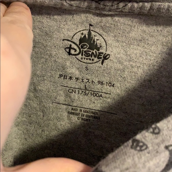 Grey Mickey Mouse T-shirt - Picture 2 of 2